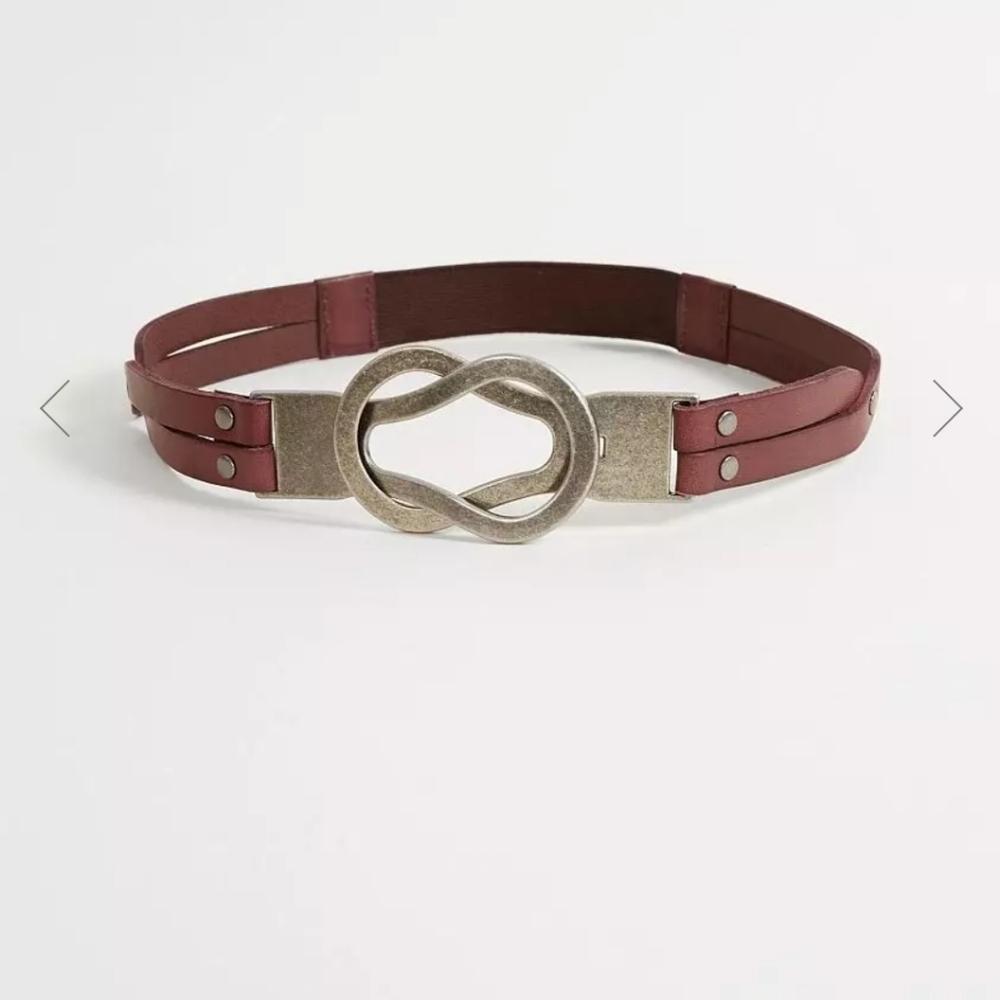 ISO Indie Spirit Designs Leather Waist Belt